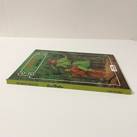Vtg 1981 Robin Hood and His Merry Men Retold by Enid Blyton Collier - Picture 4 of 16